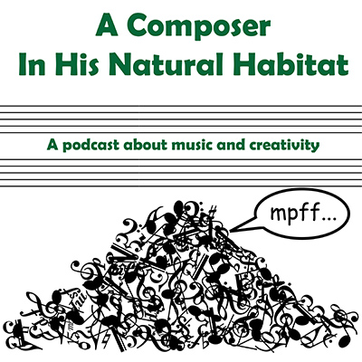 A Composer In His Natural Habitat Cover Art